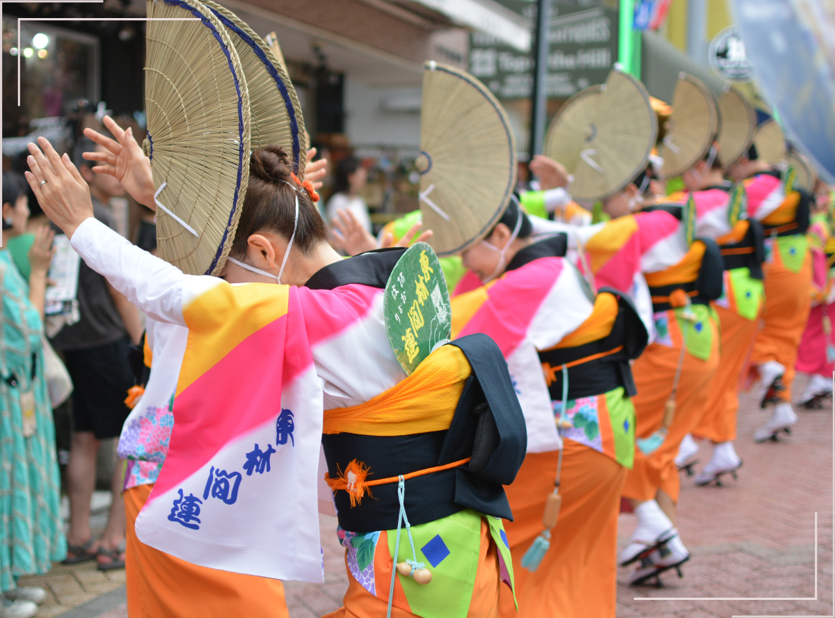 2024年高円寺阿波踊りの様子4