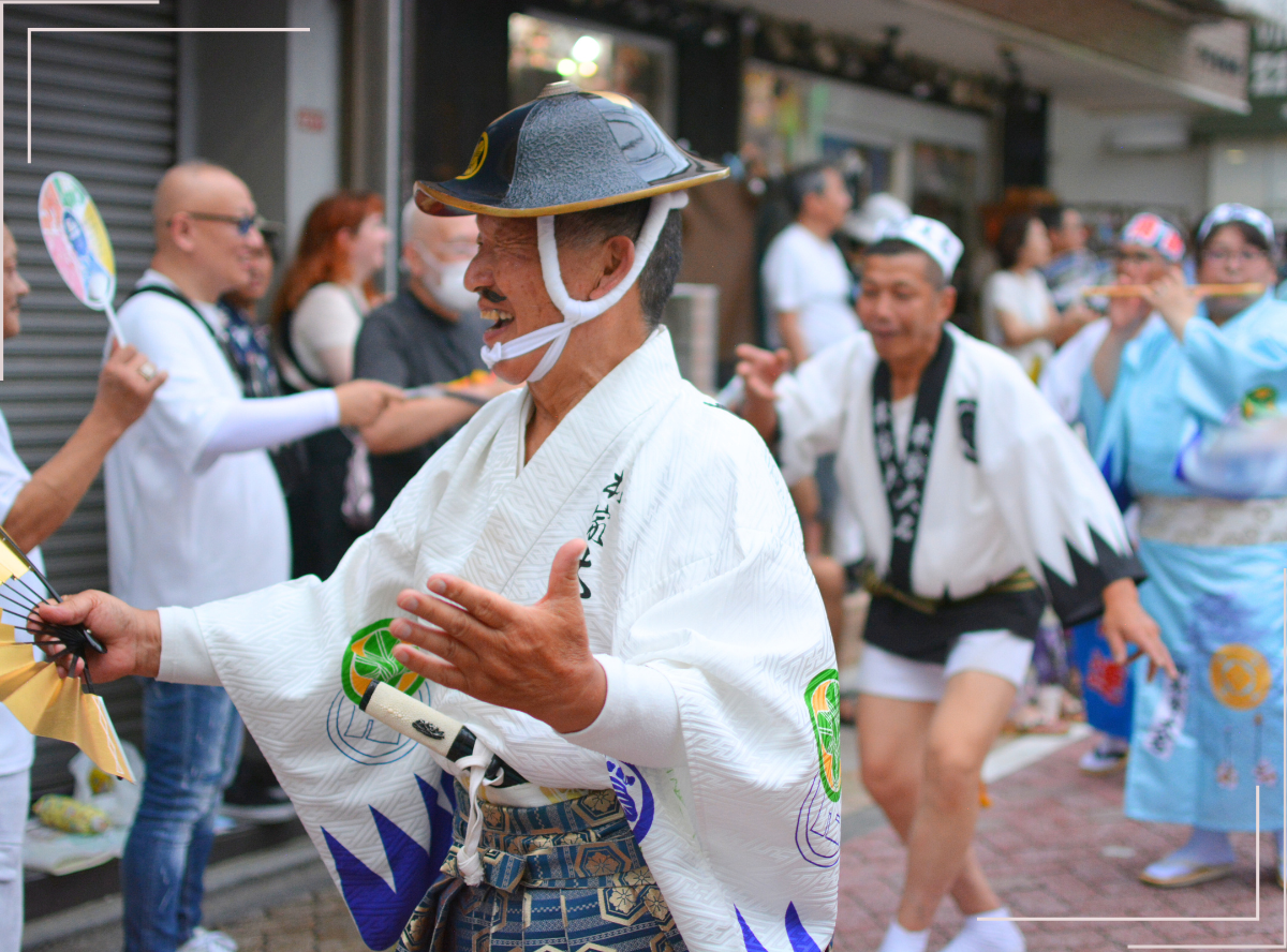 2024年高円寺阿波踊りの様子9