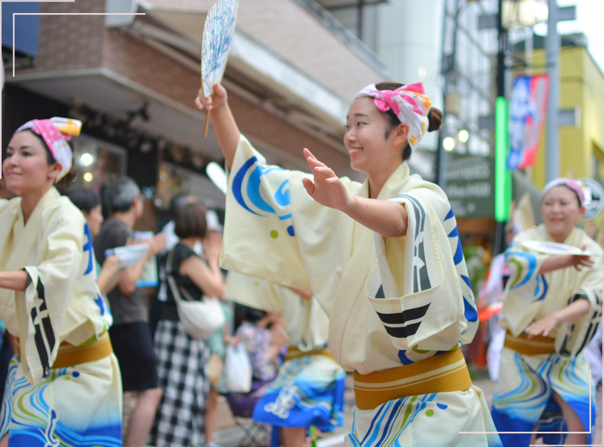 2024年高円寺阿波踊りの様子7