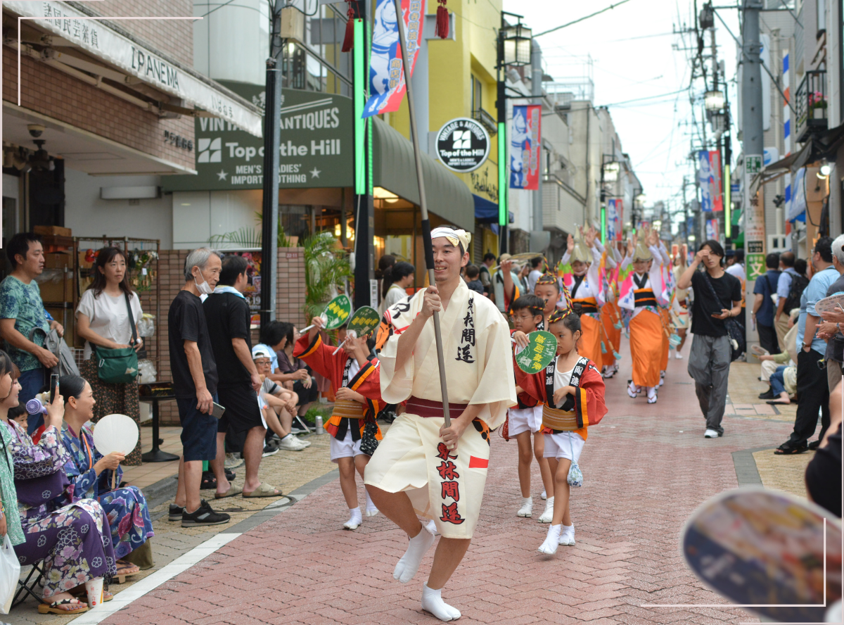 2024年高円寺阿波踊りの様子2