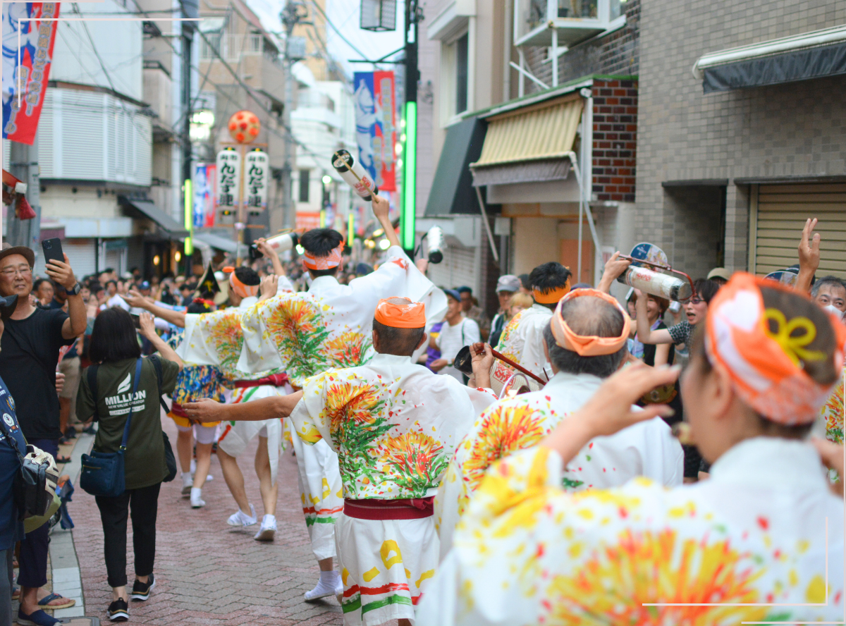 2024年高円寺阿波踊りの様子5