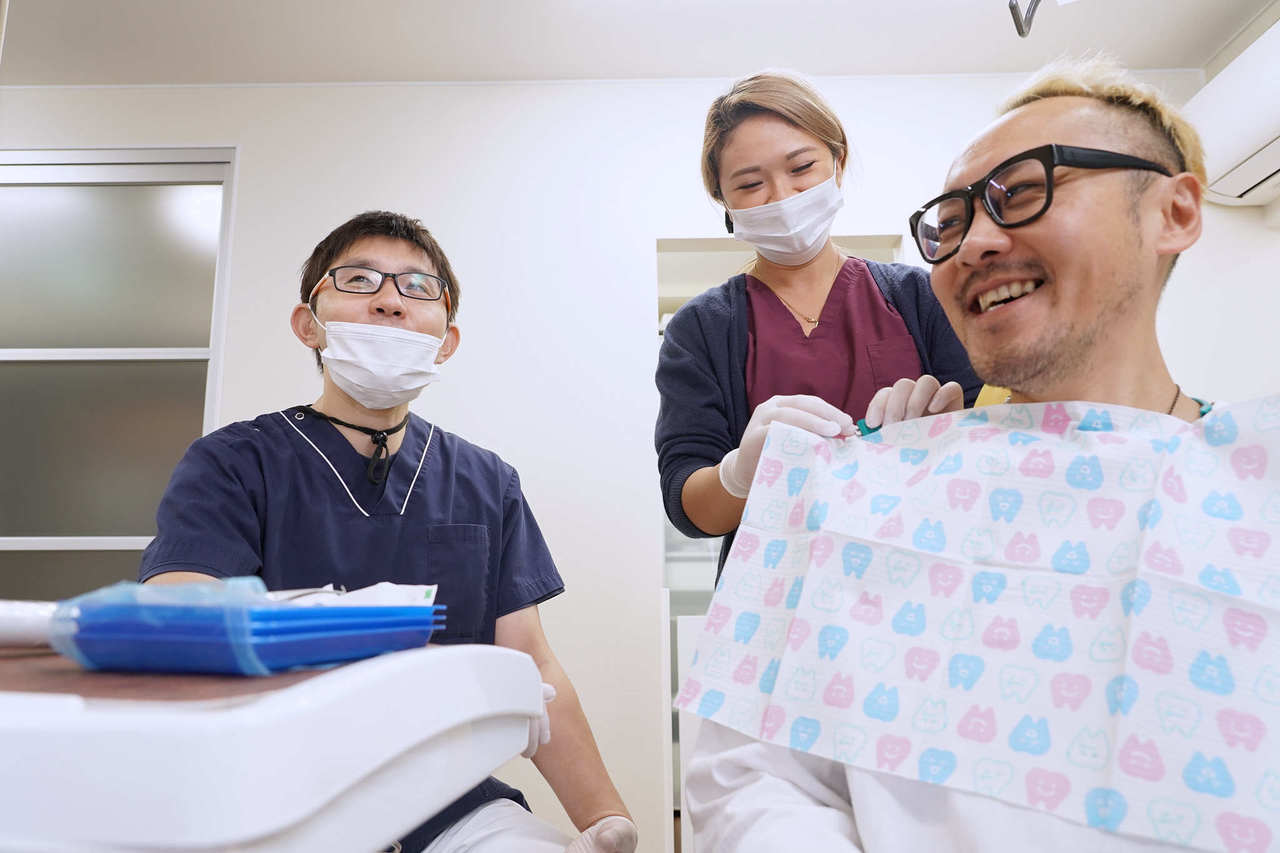 患者さんとのコミュニケーション