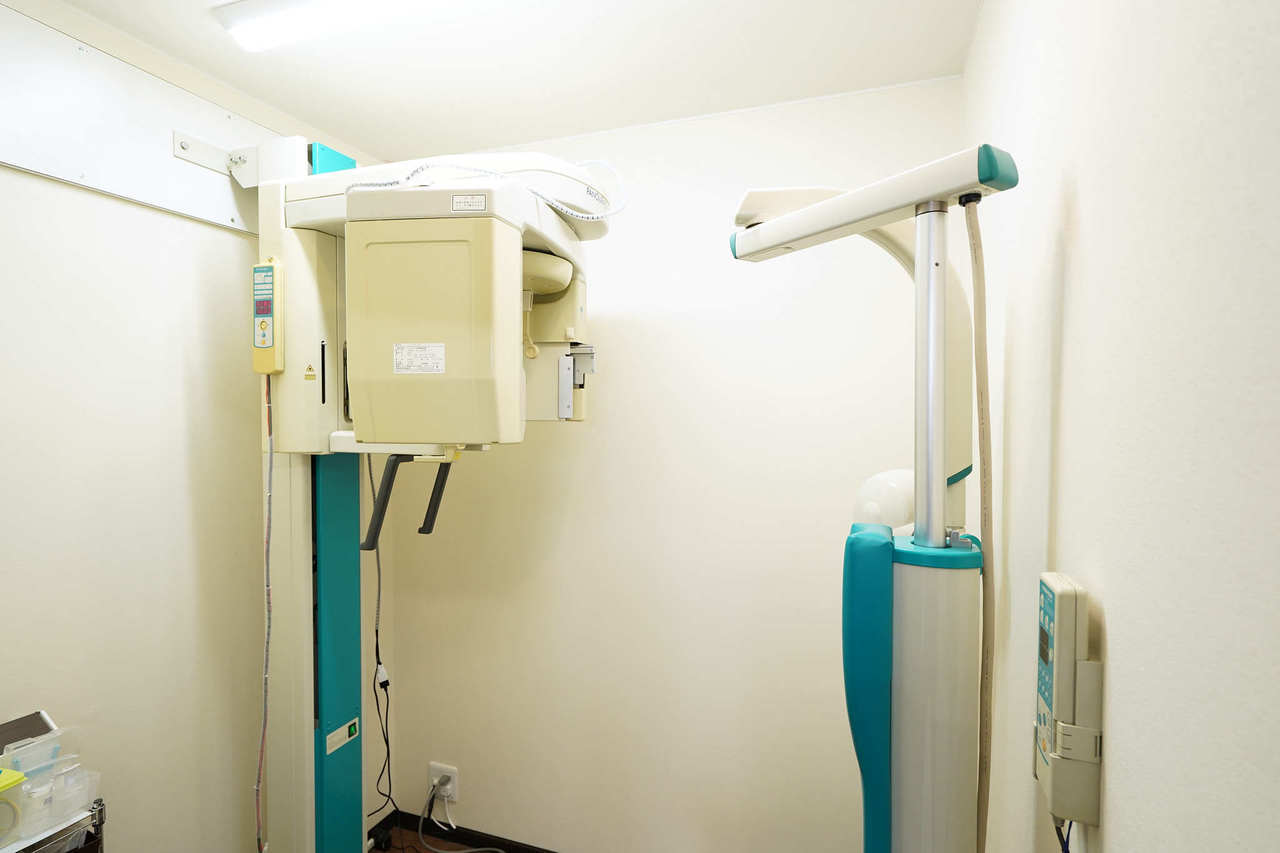 高円寺PAL歯科医院のレントゲン室
