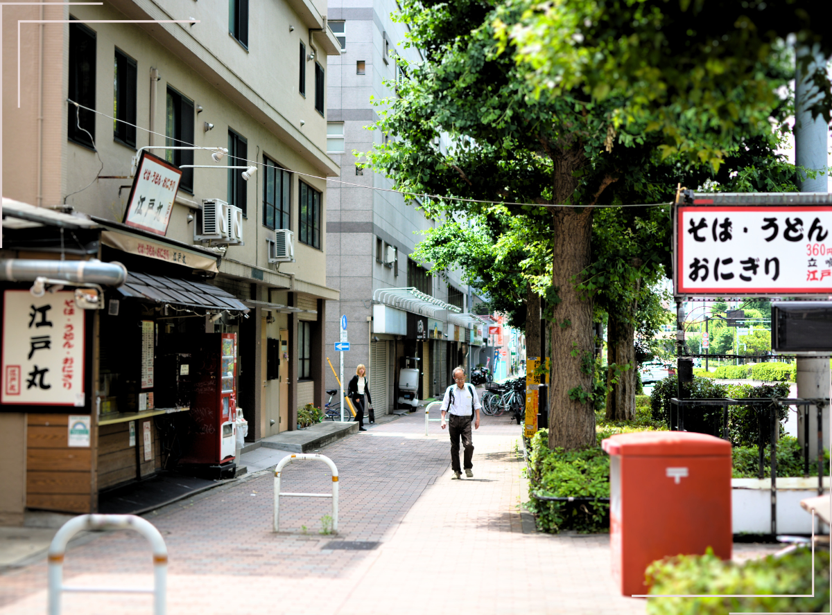 立ち食いソバの名店「江戸丸」_画像1