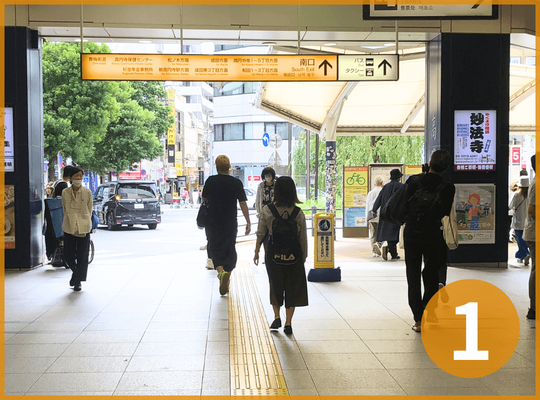 JR高円寺駅南口