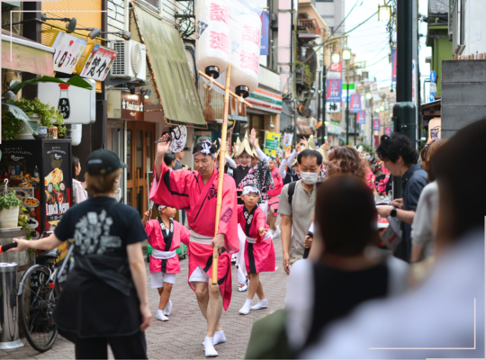 2024年高円寺阿波踊りの様子5