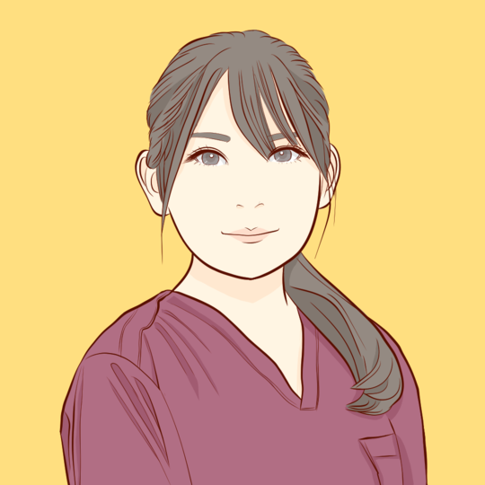 歯科衛生士のイラスト