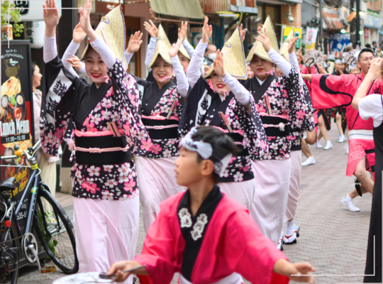 2024年高円寺阿波踊りの様子6