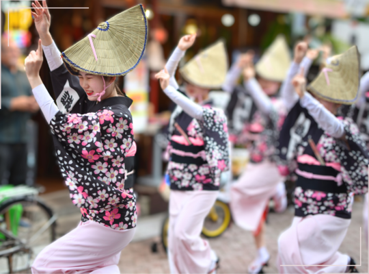 2024年高円寺阿波踊りの様子7