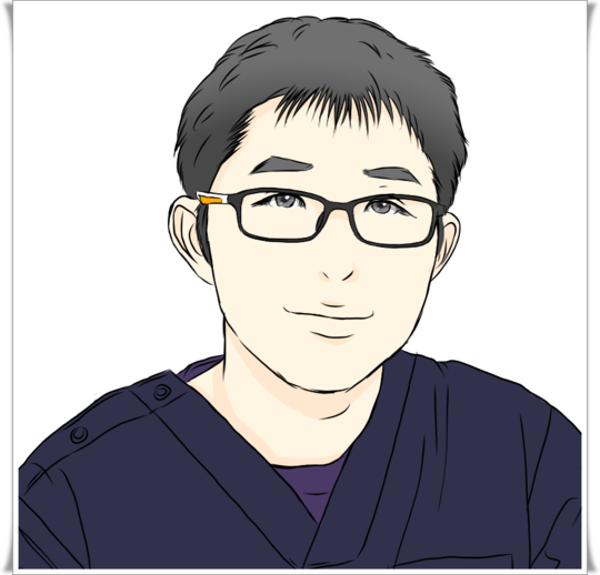 院長のイラスト