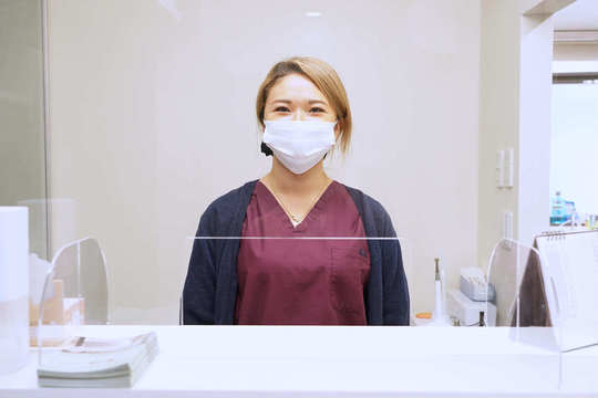 歯科助手さんの仕事（受付）