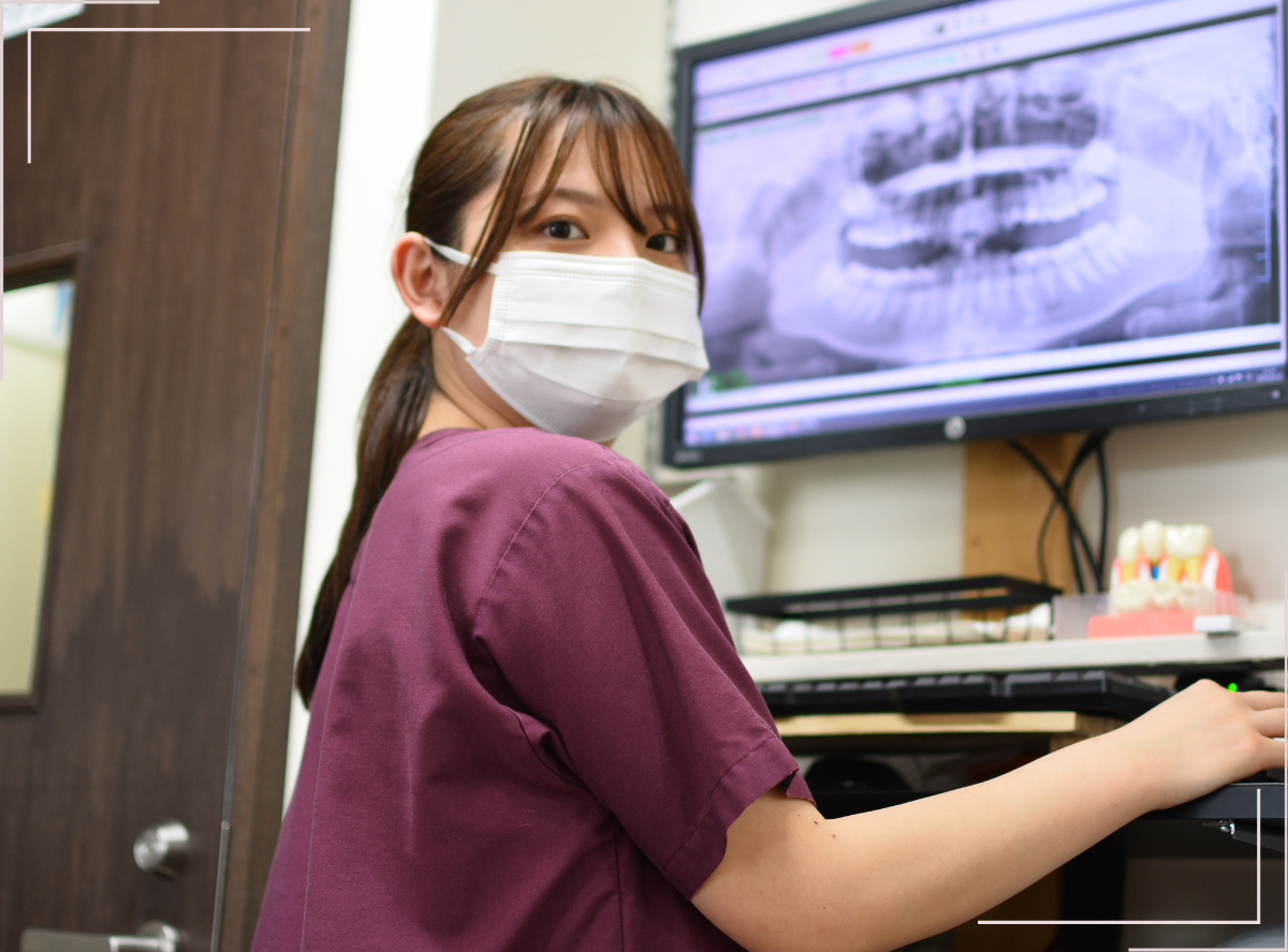 高円寺駅南口徒歩2分の歯医者、高円寺PAL歯科医院の歯科衛生士さんの募集要項