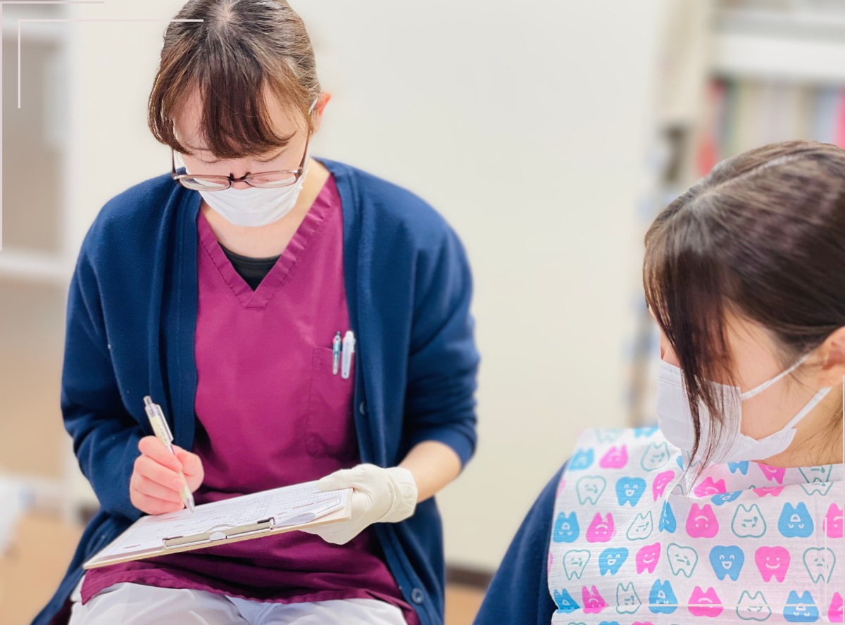 高円寺駅南口徒歩2分の歯医者、高円寺PAL歯科医院の歯科衛生士さんの募集要項