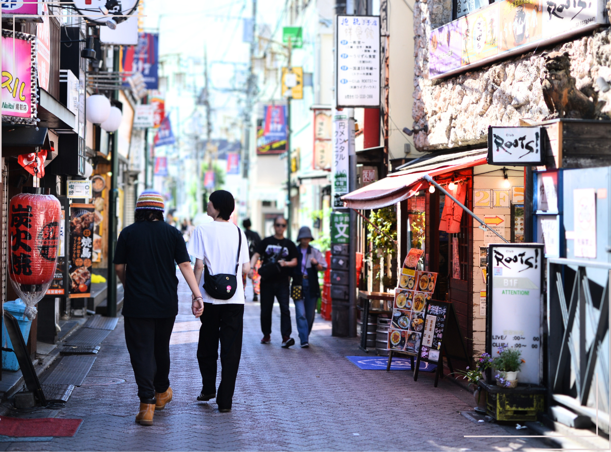高円寺駅南口徒歩2分の歯医者、高円寺PAL歯科医院の高円寺についての紹介