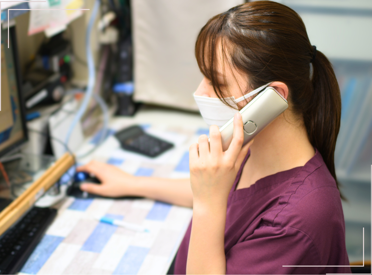 高円寺駅南口徒歩2分の歯医者、高円寺PAL歯科医院の歯科衛生士さんの募集要項