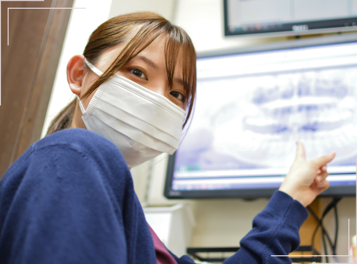 高円寺駅南口徒歩2分の歯医者、高円寺PAL歯科医院の歯科衛生士さんの募集要項