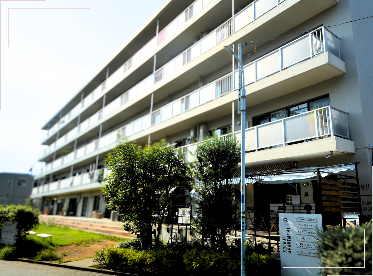 高円寺駅南口徒歩2分の歯医者、高円寺PAL歯科医院の高円寺についての紹介