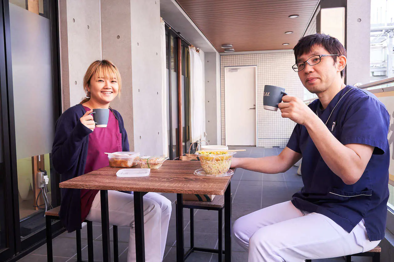 高円寺駅南口徒歩2分の歯医者、高円寺PAL歯科医院の歯科衛生士さんの募集要項