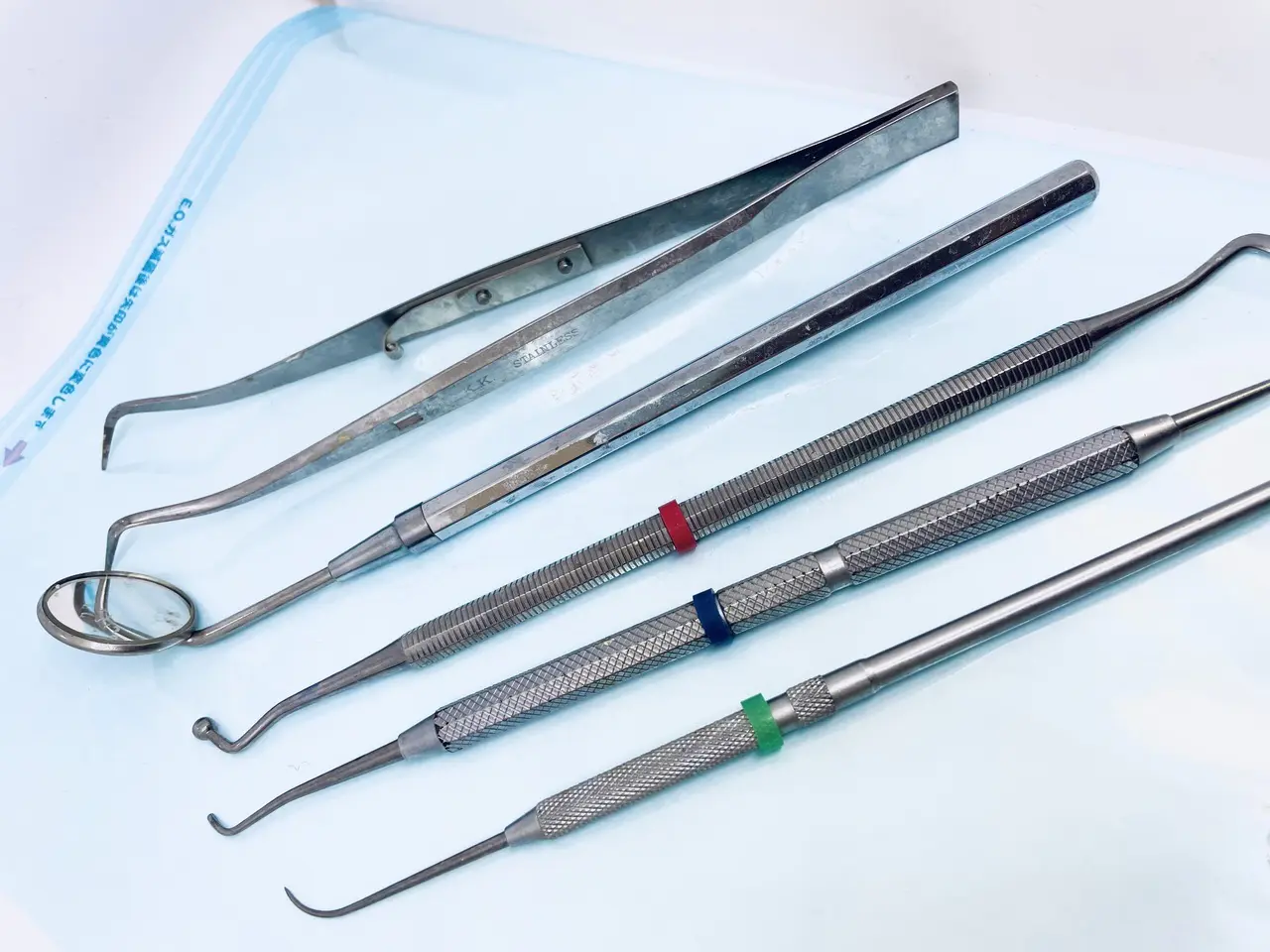 歯科用器具セット ステンレス製 歯科用器具セット 歯科用器具セット ステンレス製